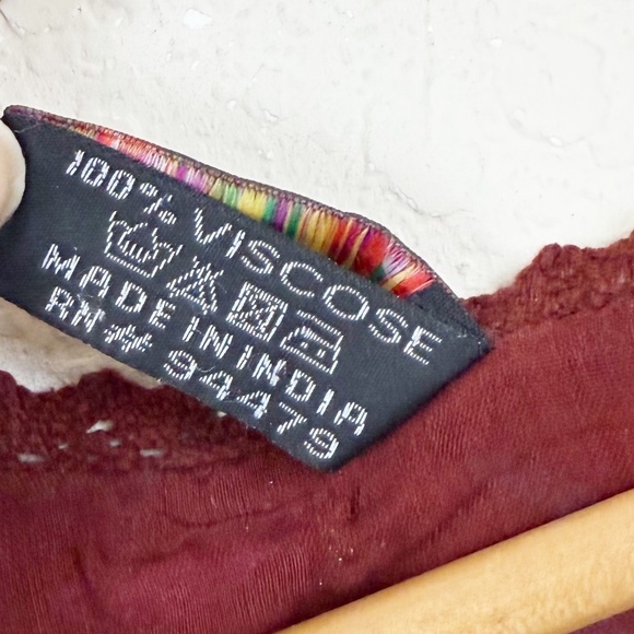 Me 2 Magic Floral Boho Maxi Dress Size Small - Picture 4 of 6